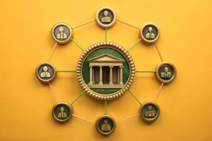 Government Collaboration Model for National Financial Programs